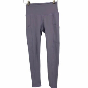 NWT The Free Yoga lilac purple leggings pockets S high waisted leggings
